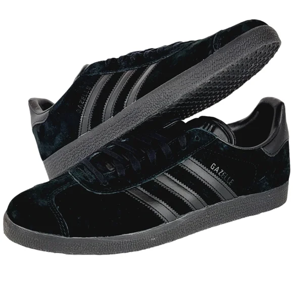 adidas | Shoes | Adidas Gazelle Triple Black | Poshmark